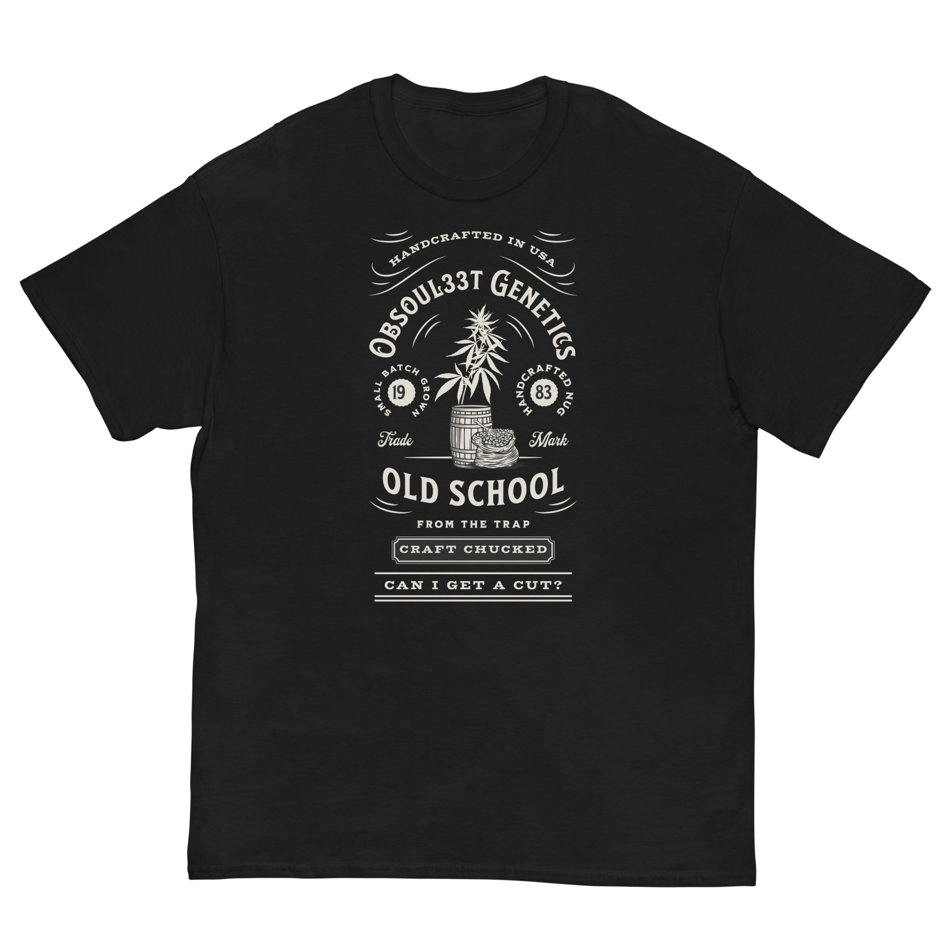 Craft Chucked tee – Aliendawg