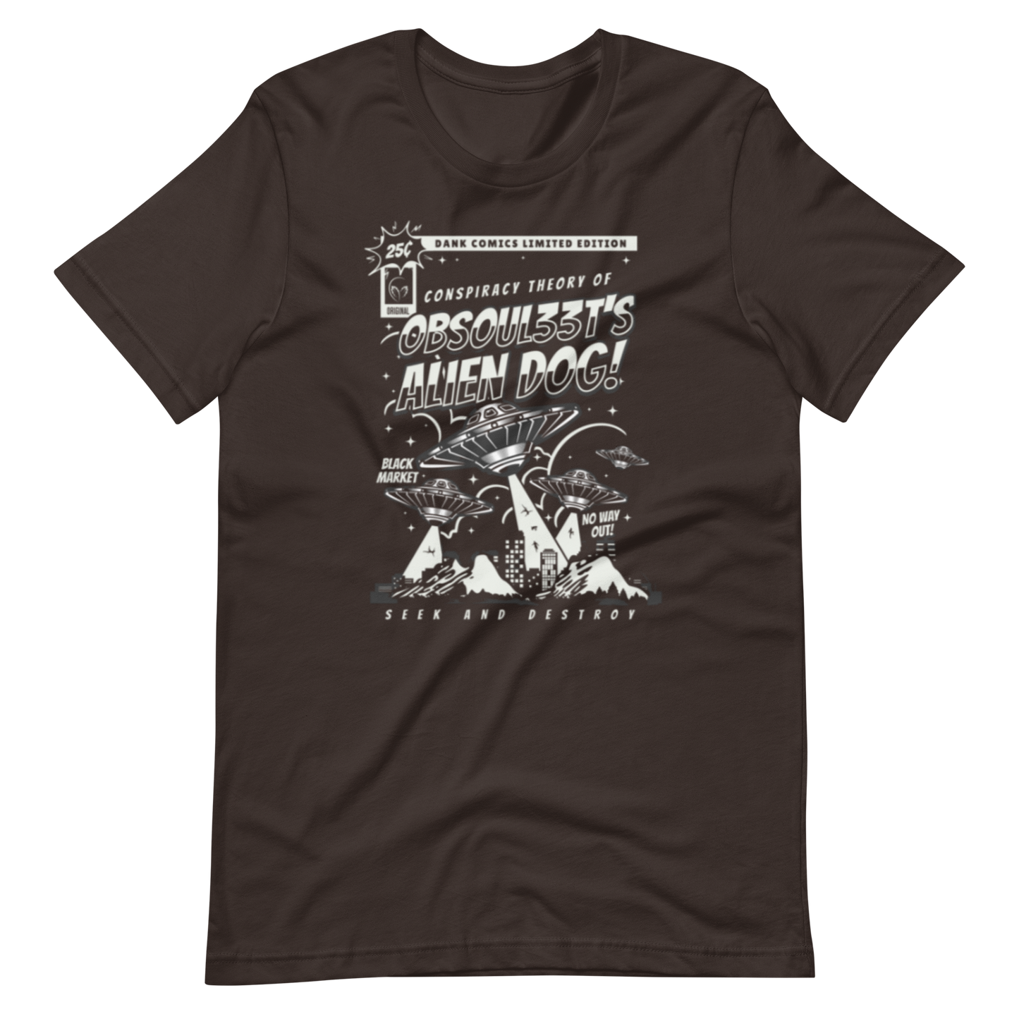 conspiracy t-shirt