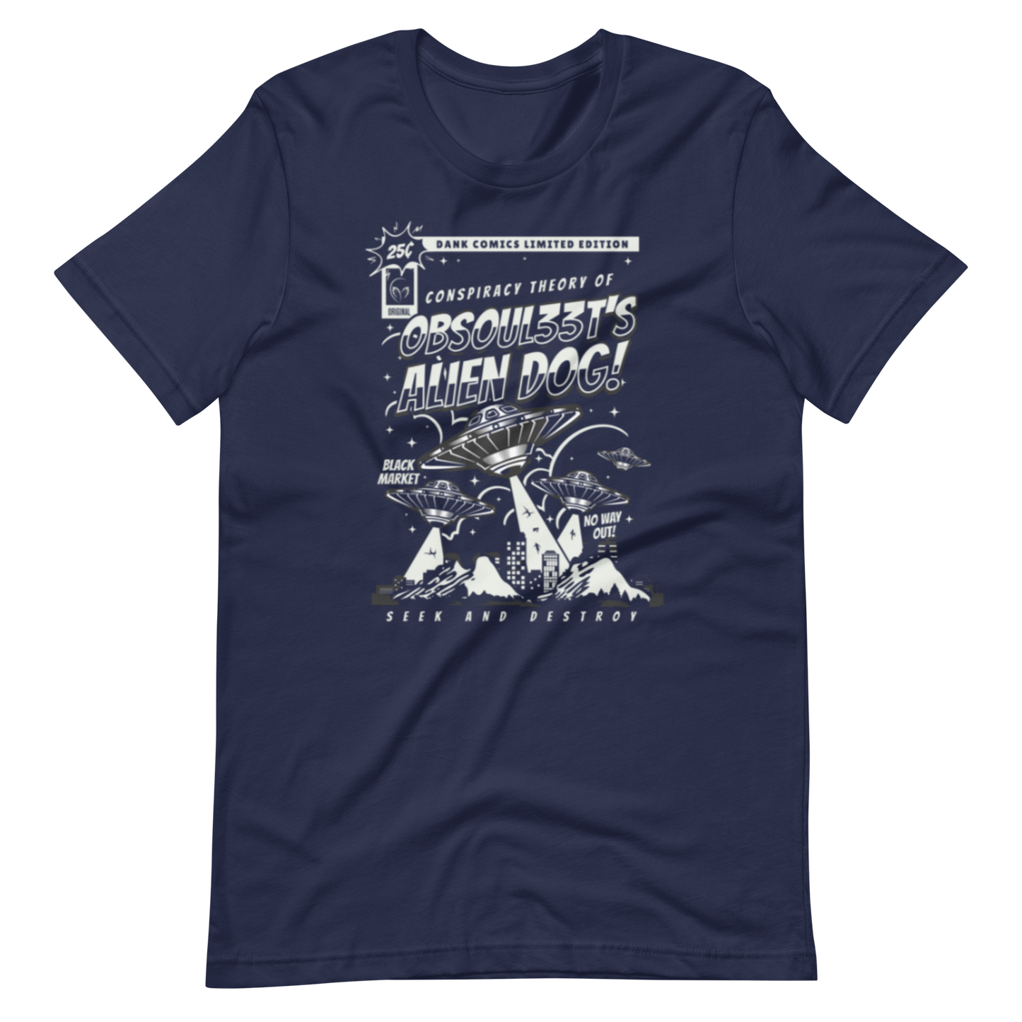 conspiracy t-shirt